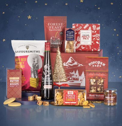 Alcohol Free Carton hamper