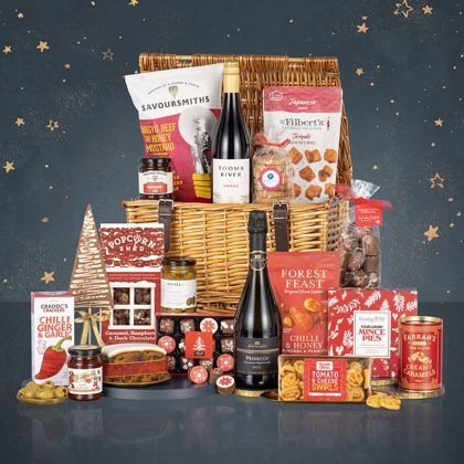A Touch of Class Basket hamper