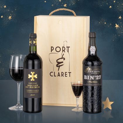 Port & Claret hamper