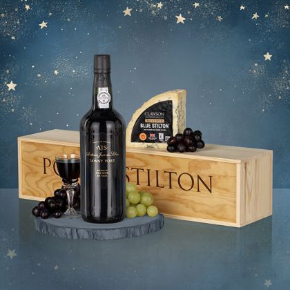 Classic Port & Stilton hamper