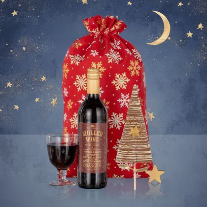 Mulled Wine & Chocolate hamper