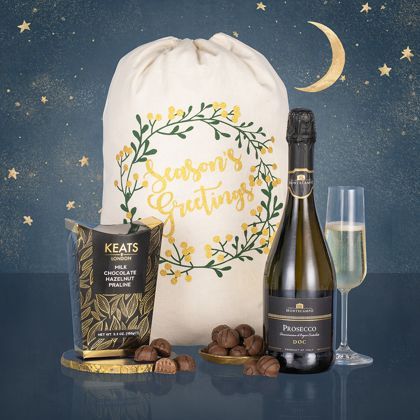 Prosecco & Chocolates hamper
