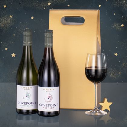 English Wine Duo hamper