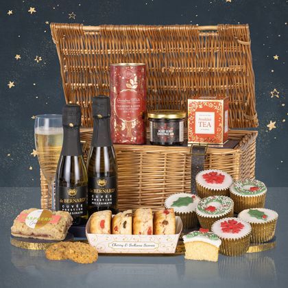 Christmas Afternoon Tea hamper