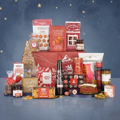 Alcohol Free Delights Carton hamper