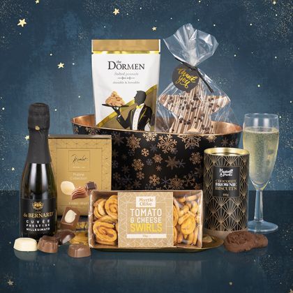 Thank You Treats Tin hamper