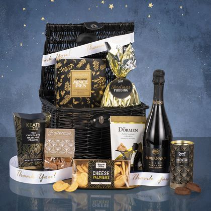 Seasonal Thank You Hamper hamper