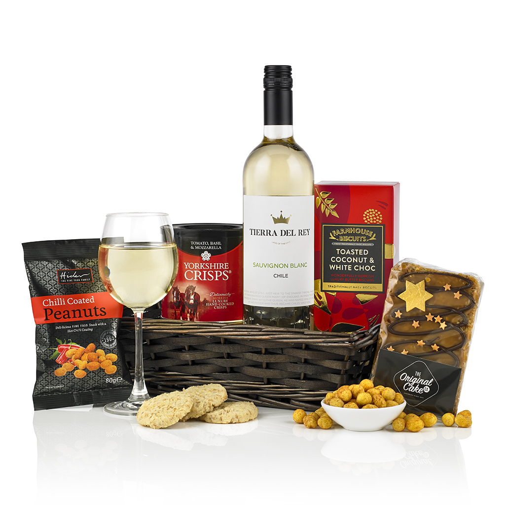 White Wine Treats Tray