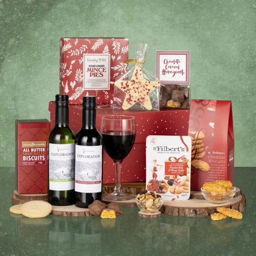 Winter Wonderland Christmas Food and Drink Hamper