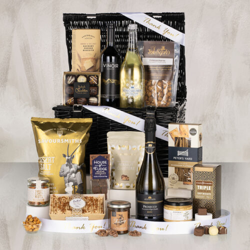With Thanks Gift Basket